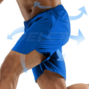 Pantalones Cortos de Fútbol Cómodos de Último Estilo, Diseño Personalizado, Servicios OEM, Pantalones Cortos de Fútbol para Hombre - Product Image 3