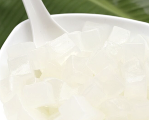 Nata De Coco Vietnam For Beverage Topping Dessert Coconut Jelly <b>Cubes</b> Food Service Bulk Export Supply - Product Image 3