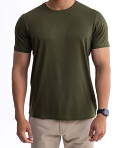 Servicio OEM Personalizado, Diseño de Moda, Camiseta Unisex para Hombre y Mujer, Camiseta de Verano de Manga Corta, Secado Rápido y Transpirable - Product Image 5