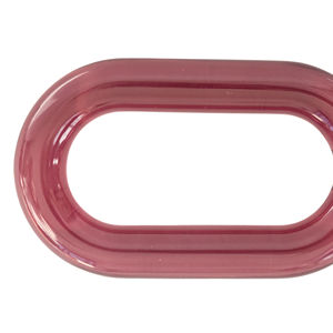 Grande chaîne murale en résine acrylique, maillons épais et ronds, style vintage, mélange de couleurs, toutes couleurs disponibles - Product Image 1