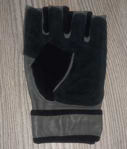 Guantes de Gimnasio para Fitness, Medios Dedos, Ligeros, Transpirables, Cierre de Hebilla de PU, para Levantamiento de Pesas, Ejercicios Pliométricos, 0.5 kg, para Hombre, Geo - Product Image 6
