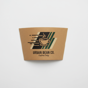 Funda de Papel Kraft Ecológica de Alta Calidad para Vasos de Café, Fabricada en Vietnam, Impresión y Logotipo Personalizados, Apta para Microondas, Reciclable - Product Image 2