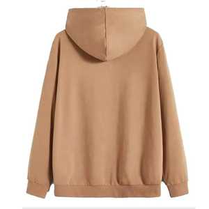 Sweat-shirt à capuche épais de haute qualité 100% coton, pull à capuche unisexe, sweat-shirt personnalisé pour homme, impression de logo sur le devant, style automne - Product Image 2