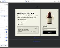Aplicación Shopify para ventas adicionales y cruzadas: aumenta tus ventas con recomendaciones inteligentes de productos, paquetes y ofertas personalizadas. - Product Image 3