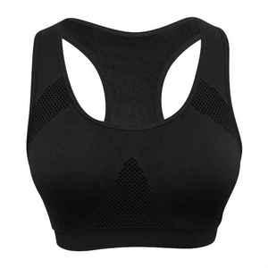 Sujetador deportivo con logo impreso digitalmente, top corto, leggings de fitness con espalda hermosa y tirantes, sujetadores deportivos para mujer - Product Image 1