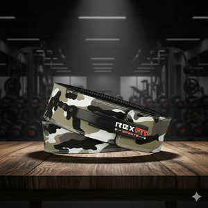 เข็มขัดออกกำลังกาย Rexfit Sports หนังบุหนาพิเศษ สำหรับบรรเทาอาการปวดหลังส่วนล่างและการฝึกยกน้ำหนักมาก - Product Image 2