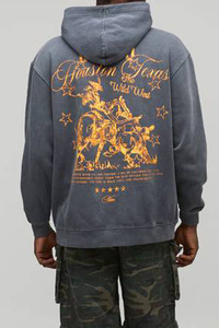 OEM Men's Screen Printed <b>Custom</b> Hoodie Breathable High Quality Cotton Fleece Pullover Men's Sweatshirt With <b>Custom</b> Design - Product Image 4