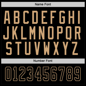 OEM Custom Wear Embroidery Authentic Black and Gold Breathable 100% Polyester Sports Game Unisex Ice Hockey Jerseys Uniform - Product Image 6