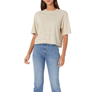 Top Corto para Mujer, Ajuste Cómodo, Tela Ligera, Estilo Diario, Top Corto de Tela Suave - Product Image 3