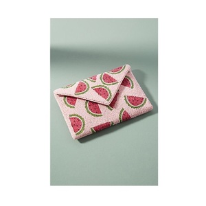 Bolso de mano hecho a mano con cuentas de primera calidad para mujer, elegante bolso de hombro a la moda al mejor precio - Product Image 1