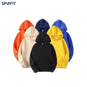 Sweat-shirt à capuche personnalisé en tissu tissé pour l'automne, à manches longues, pour la course en extérieur, avec impression sur mesure, vente en gros ODM - Product Image 6