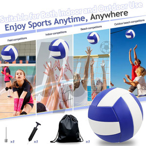 Ballon de volley de qualité supérieure, dernier design, vente en gros, ballon de volley durable, nouvelle arrivée - Product Image 6