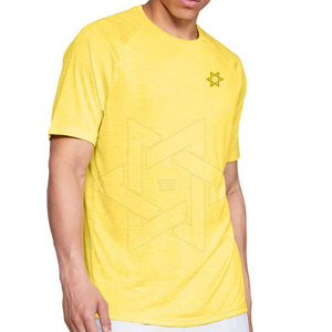 เสื้อยืดผู้ชายสไตล์คนเมือง ดีไซน์ทันสมัย เหมาะสำหรับใส่ลำลอง กิจกรรมกลางแจ้ง ออกกำลังกาย และไลฟ์สไตล์ประจำวัน สวมใส่สบาย - Product Image 3