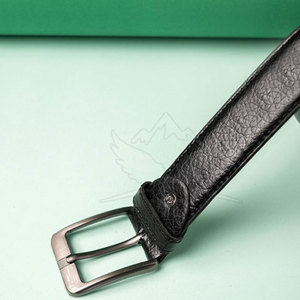 Cinturones de Cuero con Hebilla de Acero, Casuales, Duraderos, de Grano Completo, Elegantes y Cómodos, para Hombres y Mujeres, Venta al Por Mayor - Product Image 5