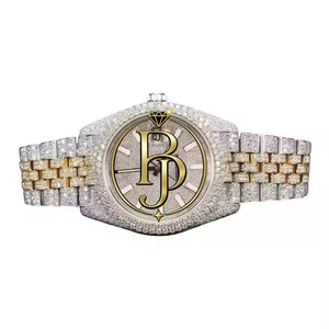 Reloj de Pulsera Cuadrado de Lujo Briva, Acero Inoxidable, Esfera de Cristal Analógica, Bisel con Incrustaciones de Piedras Preciosas Brillantes, Elegante, Resistente al Agua 10 Bar, Cuarzo - Product Image 6