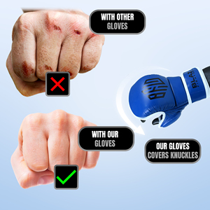 Gants de combat MMA en gros pour l'entraînement de grappling et de kickboxing, gants MMA 7oz et gants de combat Muay Thai pour arts martiaux - Product Image 5