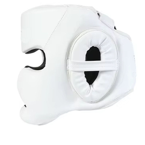 Casco de Boxeo Profesional Personalizado al por Mayor, Protección Facial Completa, Cierre Elástico Ajustable, Unisex, para Adultos - Product Image 3
