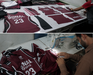 Ensemble d'uniformes de basketball personnalisés en sublimation marron pour hommes, maillot et short de basketball respirants à séchage rapide, vêtements d'équipe OEM ODM Sport - Product Image 5