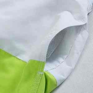 กางเกงชายหาดคุณภาพสูงสำหรับผู้ชาย ผ้าโพลีเอสเตอร์ผสมคอตตอน เอวกลาง มีเชือกผูก แห้งเร็ว สีสันสดใส - Product Image 5