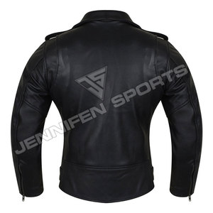 Ropa de Mujer Resistente al Viento, Chaqueta de Motocicleta de Cuero Vacuno Genuino Personalizada, Popular, de Alta Calidad, Precio Bajo al por Mayor - Product Image 3