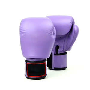 Gants de boxe en cuir blanc 12 oz avec fermeture à lacets et sangle de poignet réglable pour adultes – Équipement d'entraînement - Product Image 5