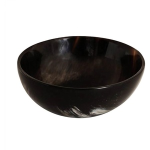 Accesorios de Decoración para el Hogar, Tazones para Servir de Madera Pulida Hechos a Mano con Diseño Romano, Decorativos para Frutas y Ensaladas - Product Image 5