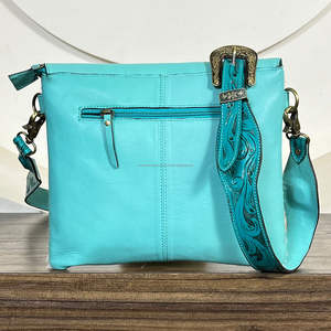 Nueva Colección Expo Marzo: Bolsos Cruzados de Cuero Hechos a Mano de Alta Calidad para Mujer, Duraderos, Lujosos y Elegantes, de Piel Vacuna - Product Image 5