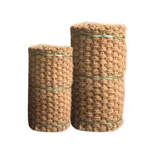 Alfombra de Fibra de Coco Natural de Vietnam, Color Marrón, con Excelente Absorción de Humedad y Fácil Limpieza - Product Image 1