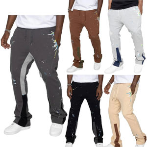 Pantalones Deportivos Acampanados para Hombre, de Alta Calidad, 100% Poliéster, Impermeables, Transpirables, Casuales, Estilo Urbano - Product Image 3