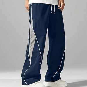 Pantalones Deportivos Casuales para Hombre, Estilo Urbano, Cintura Media, Pantalones Jogger, Ropa Deportiva, Altamente Recomendados - Product Image 2