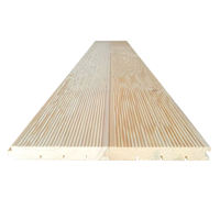Panel de Madera Maciza de Álamo con Juntas Dentadas, Material para Muebles Industriales, Tamaño Personalizado, Ecológico, Proveedor Mayorista