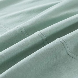 Mint Green Rectangle <b>Cushion</b> <b>Cover</b> 100% Cotton Breathable Envelop Closure <b>Plain</b> Style Home Decor Pillow Cases - Product Image 5