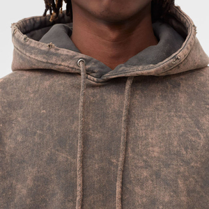 Sweat-shirts à capuche personnalisés en coton et polyester 2026, épais et lourds, pour un usage décontracté - Product Image 2