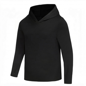 Camiseta de compresión de manga larga para niños, transpirable, impermeable, de spandex, ligera, para rendimiento deportivo. - Product Image 6