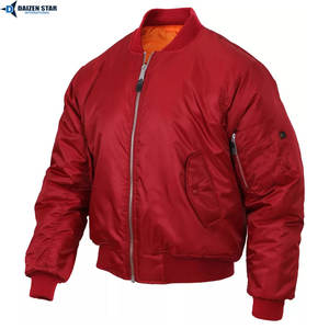 Chaqueta Bomber Unisex de Lona Ecológica, Impermeable, Cortavientos y Transpirable de Primera Calidad DAIZEN STAR INTERNATIONAL, Ropa Urbana OEM - Product Image 4