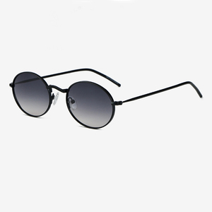 3010 New Fashion Personality Luxury Gradient Metal <b>Round</b> Frame Women Men Lentes De Sol Designer Custom Vintage <b>Sunglasses</b> 2025 - Product Image 2