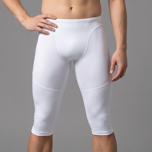 Men Customized <b>Compression</b> <b>Shorts</b> Knee Length Sportswear Running Base Layer <b>Short</b> Legging Pant Sporty Fit Gym Workout <b>Shorts</b> Men - Product Image 1