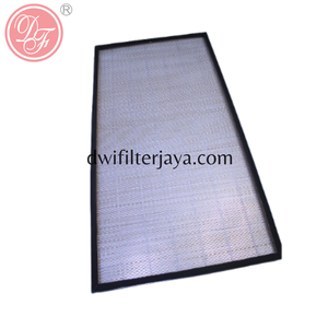 กระดาษกรอง HEPA ระบบ AHU ประสิทธิภาพสูง 99.95% แผ่นกรองอากาศแบบใหม่สำหรับห้องคลีนรูม ระบบกรองอากาศ HVAC - Product Image 2