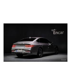 Genesis G80 2024 2.5 Turbo AWD Gasolina 18,224 km Caja de Cambios Automática Asientos de Cuero Volante a la Izquierda Cámara Trasera - Product Image 2