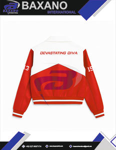 Delta |   Sigma |   Chaqueta de Carreras Theta DST Sorority con Cierre de Cremallera, Chaqueta de Carreras Personalizada con Patrón de Llamas de Algodón de Alta Calidad - Product Image 6