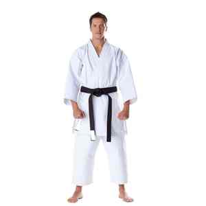 Uniforme de Karate Kimono Personalizado, Ropa de Entrenamiento de Artes Marciales, Transpirable, de Secado Rápido, Duradero, 100% Algodón/Poliéster, Talla XXL - Product Image 4