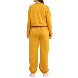 Conjunto Deportivo de Primavera para Hombre, Estilo OEM, Sudadera Corta con Cremallera y Pantalones, 2 Piezas, para Entrenamiento, Ropa Ecológica de Moda - Product Image 1