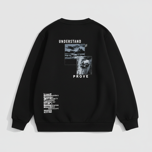 Sudadera Masculina con Cuello Redondo, Diseño Moderno, Fabricación Personalizada OEM, Sudadera para Hombre con Manga Larga - Product Image 2