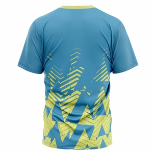 เสื้อกีฬาอีสปอร์ตแบบซับลิเมชั่นสั่งทำพิเศษ ระบายอากาศได้ดี เสื้อแข่งขันระดับโปร ออกแบบชุดทีมของคุณเอง ขายส่ง เสื้อยืดกีฬาแห้งเร็ว - Product Image 2