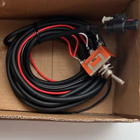 Universal 2 "2,36" 2,5 "3" 3,5 "pulgadas escape Catback Downpipe con Control de interruptor Válvula de Control de escape válvula de corte de escape