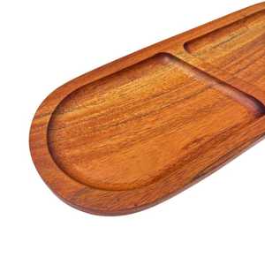 ถาดเสิร์ฟไม้รักษ์โลกจาก Curio Craft ภาชนะบนโต๊ะอาหารที่ยั่งยืน - Product Image 5