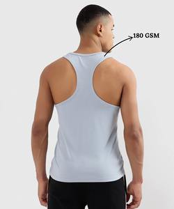 Camiseta Deportiva DotFit Stringers Importada de Dotknit, 180 GSM, Cuello Redondo, para Hombre, para Correr, Fitness y Gimnasio - Product Image 4