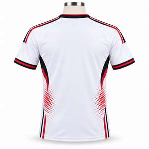 Camiseta de Fútbol de Alto Rendimiento con Tejido de Secado Rápido, Costuras Suaves y Corte Atlético Flexible para un Movimiento Cómodo - Product Image 3