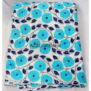 Vêtements et accessoires de mode uniques pour femmes, faits à la main, écologiques, 100% coton pur, imprimés à la main au bloc indien, avec un design magnifique - Product Image 3