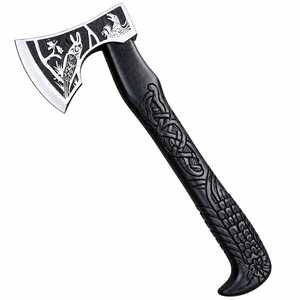 Hacha Tomahawk de Alta Calidad para Supervivencia al Aire Libre y Camping con Mango de Madera para Caza - Venta al por Mayor de Fábrica - Product Image 2